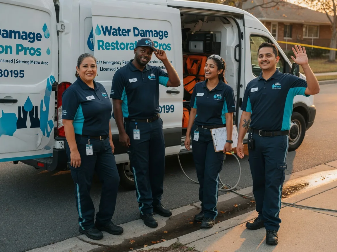 Water Damage Restoration company in Drexel, NC
