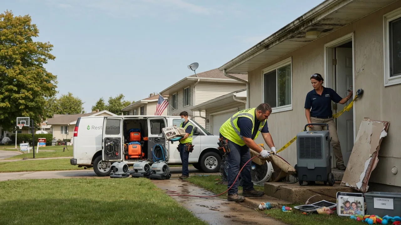 Water Damage Restoration in Drexel, NC near me
